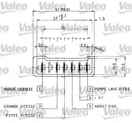 251211 Comutator coloana directie VALEO 