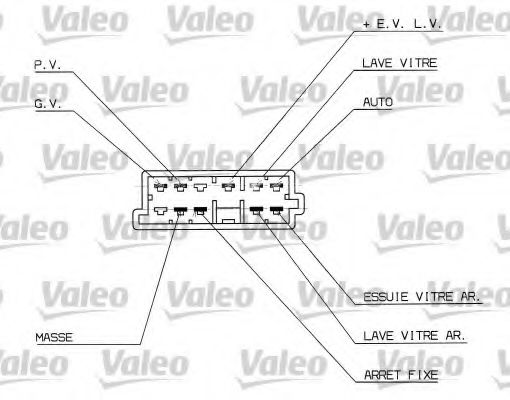 251314 Comutator coloana directie VALEO 