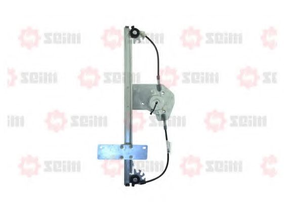 Mecanism actionare geam 2