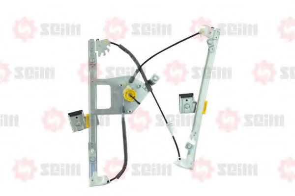 Mecanism actionare geam