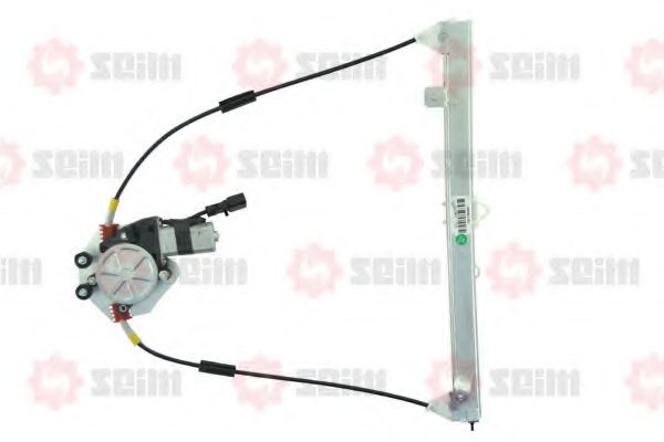 Mecanism actionare geam 2