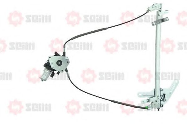 Mecanism actionare geam 2