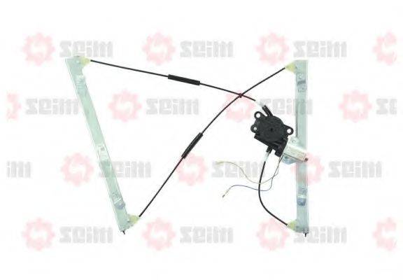 Mecanism actionare geam 2