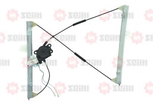 Mecanism actionare geam 2