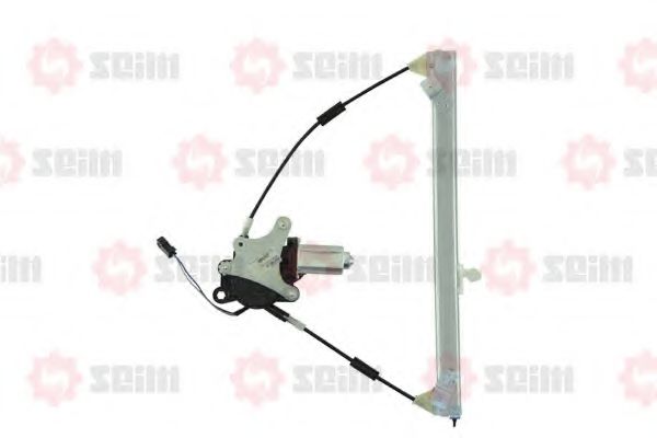 Mecanism actionare geam