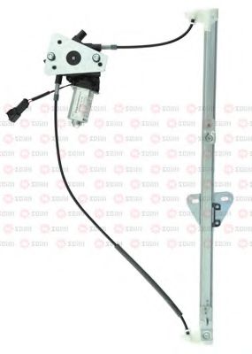 Mecanism actionare geam 2