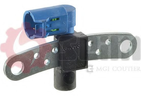 Senzor impulsuri, arbore cotit