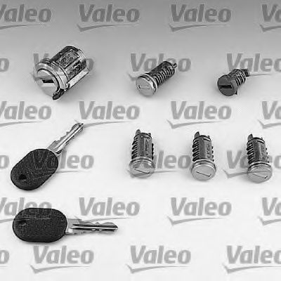 256026 Set cilindru inchidere VALEO 