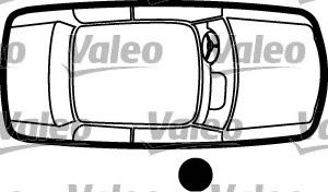256261 Cilindru inchidere VALEO 