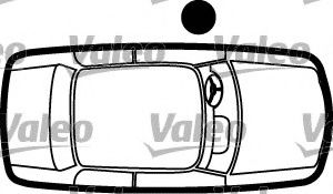 256263 Cilindru inchidere VALEO 