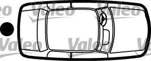256291 Cilindru inchidere VALEO 