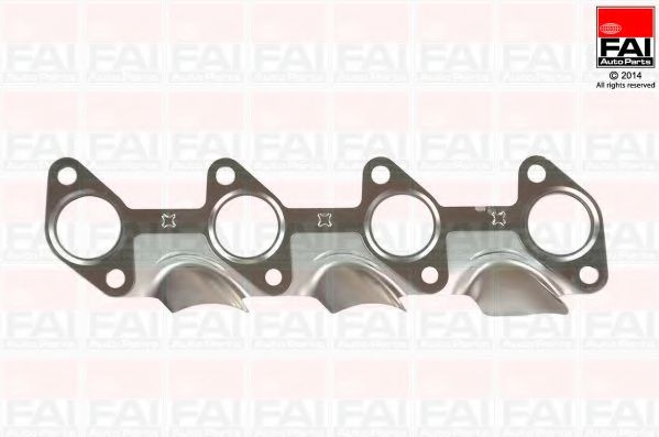 EM2177 Set garnituri, galerie evacuare FAI AutoParts 