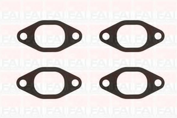 EM484 Set garnituri, galerie evacuare FAI AutoParts 