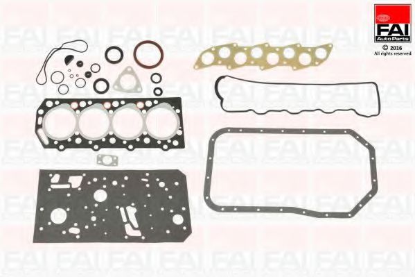 Set garnituri complet, motor