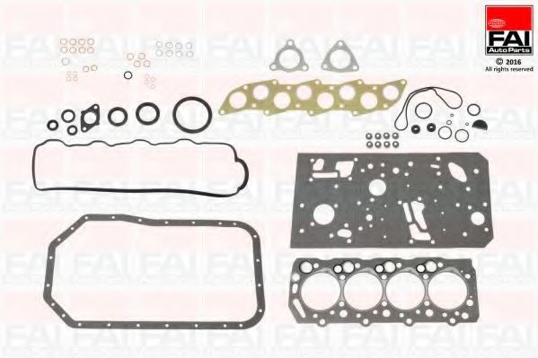 Set garnituri complet, motor