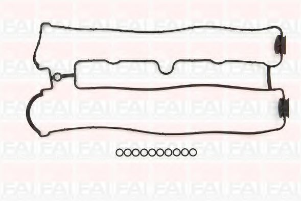 RC741S Garnitura, capac supape FAI AutoParts 