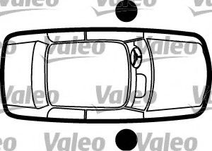 256893 Set cilindru inchidere VALEO 