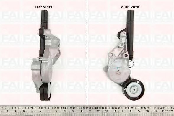 T1004 intinzator,curea transmisie FAI AutoParts 