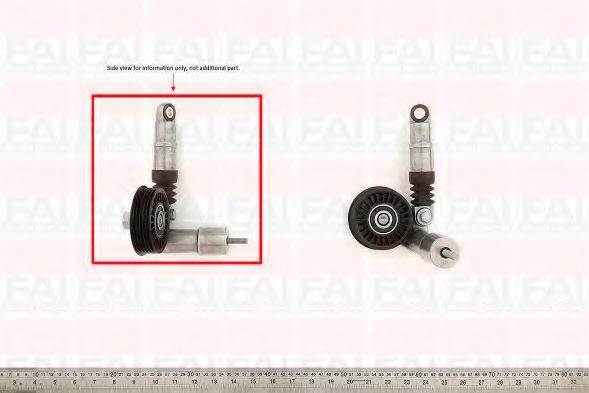 T1006 rola intinzator,curea transmisie FAI AutoParts 