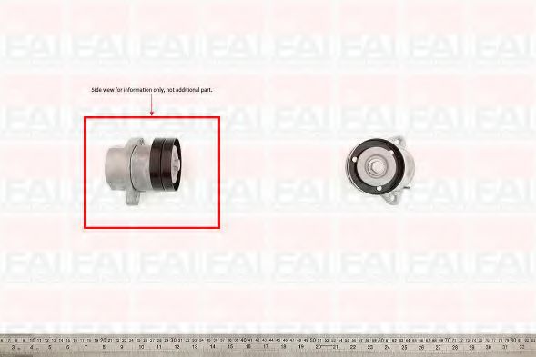 T1009 Brat tensionare, curea trapezoidala FAI AutoParts 
