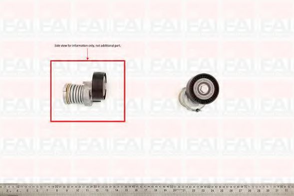T1010 intinzator,curea transmisie FAI AutoParts 
