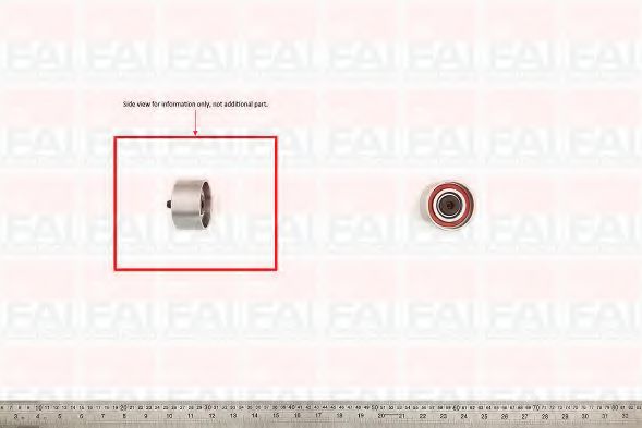 Rola ghidare/conducere, curea distributie