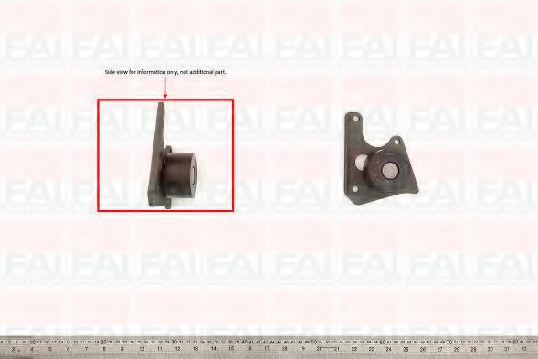 T3013 Rola ghidare/conducere, curea distributie FAI AutoParts 