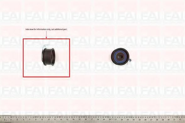 rola intinzator,curea distributie