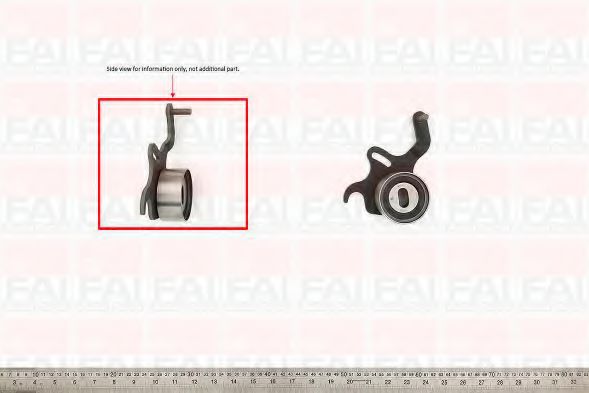 rola intinzator,curea distributie