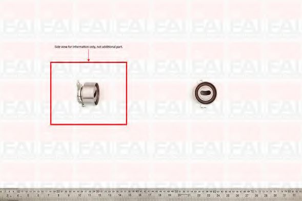 rola intinzator,curea distributie