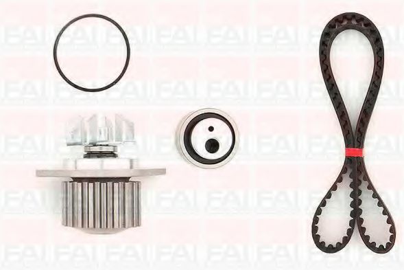 Set pompa apa + curea dintata