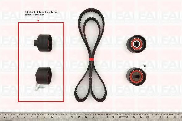 Set curea de distributie