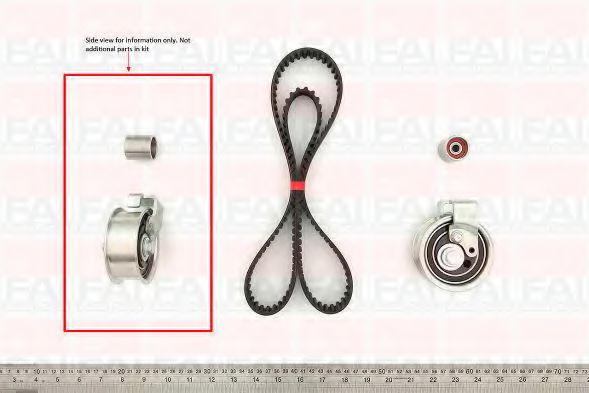 Set curea de distributie