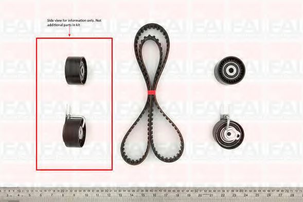 Set curea de distributie