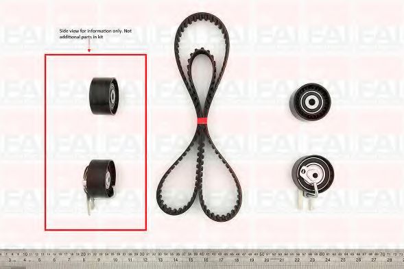 Set curea de distributie