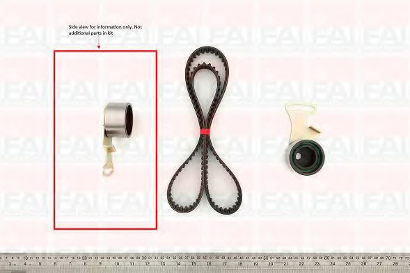 Set curea de distributie