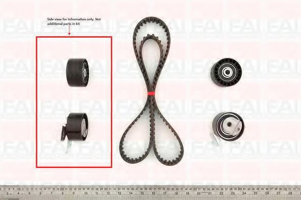 Set curea de distributie
