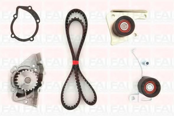 Set pompa apa + curea dintata