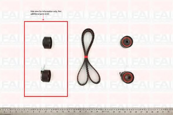 Set curea de distributie