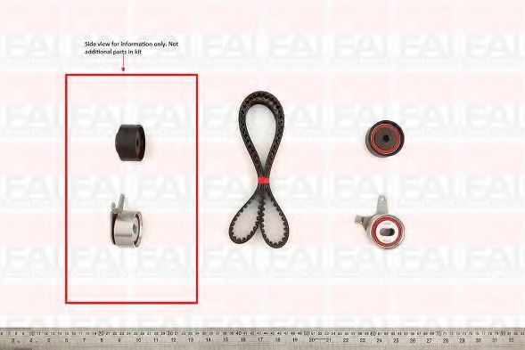 Set curea de distributie