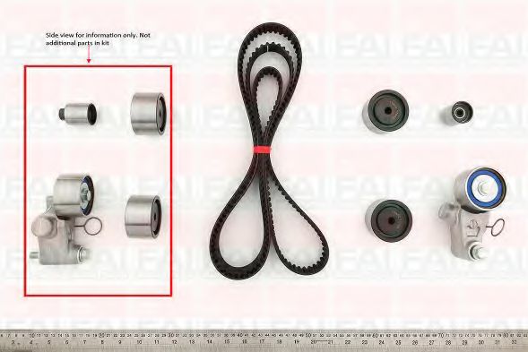 Set curea de distributie