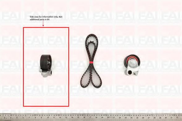Set curea de distributie