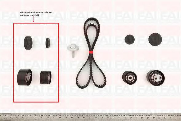 Set curea de distributie