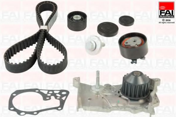 Set pompa apa + curea dintata