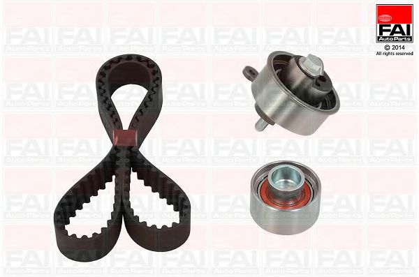 TBK517 Set curea de distributie FAI AutoParts 