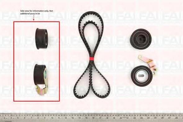 Set curea de distributie