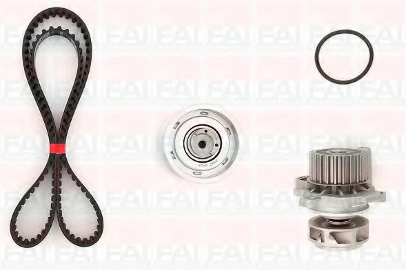 Set pompa apa + curea dintata