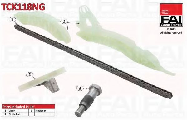 TCK118NG chit lant de distributie FAI AutoParts 