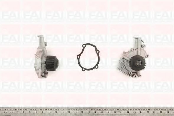 WP6224 pompa apa FAI AutoParts 