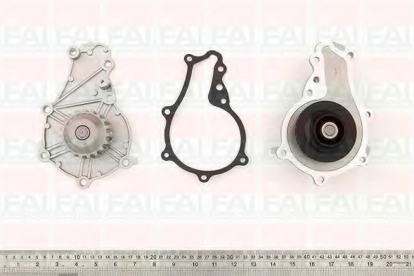 WP6318 pompa apa FAI AutoParts 